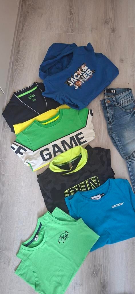 Merk kleding jongens 122/128, Ophalen of Verzenden, Zo goed als nieuw, Maat 128