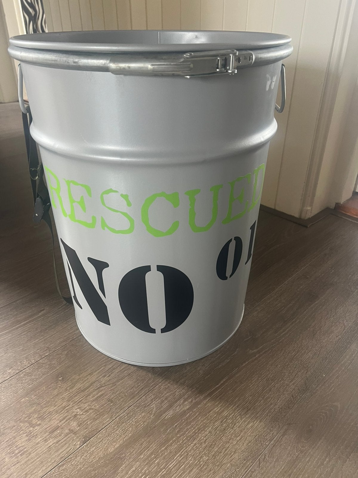IJzeren  Ton, Huis en Inrichting, Ophalen, Zo goed als nieuw, IJzer
