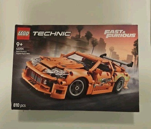 Lego Technic 42204 Fast & Furious, NIEUW!, Ophalen, Lego, Nieuw, Technic