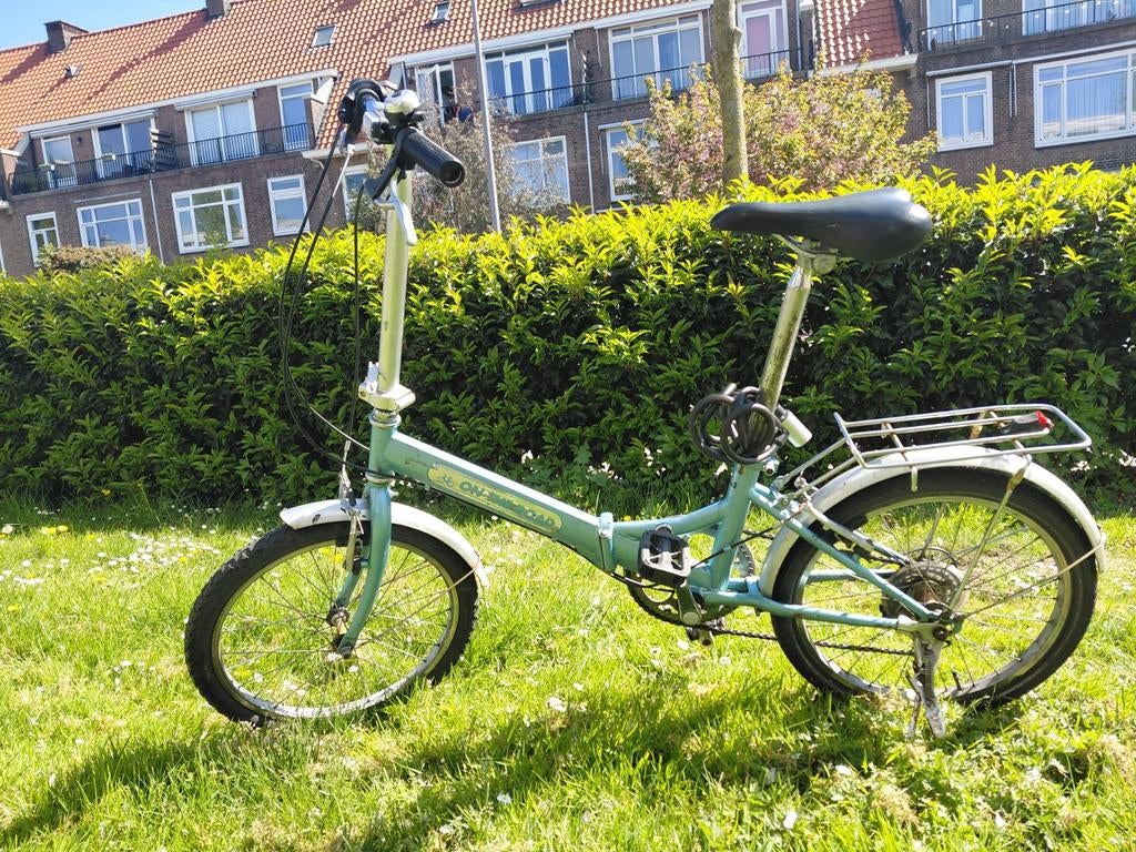 Opvouwbare fiets met 6 versnellingen - Klaar om te rijden!, Fietsen en Brommers, Fietsen | Vouwfietsen, Ophalen of Verzenden, Gebruikt