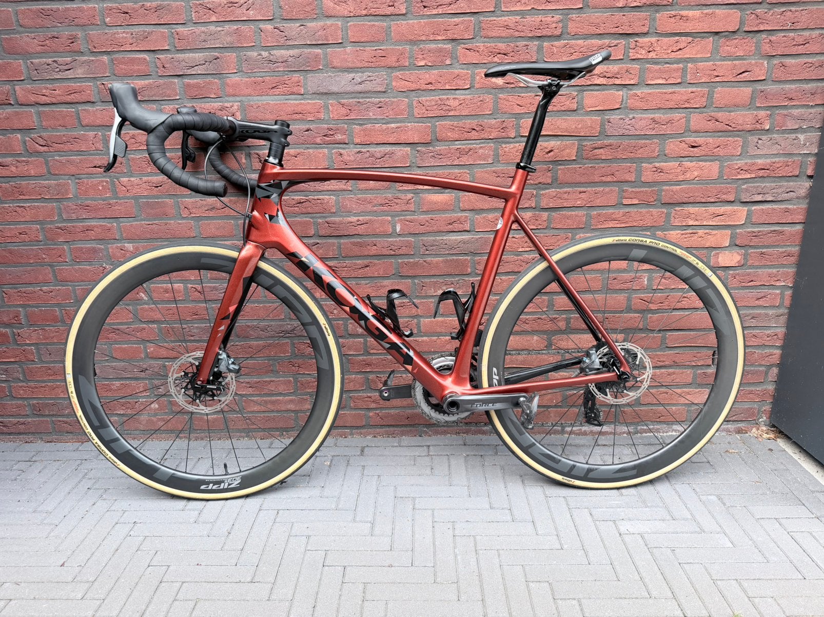 Koga Kimera Prime maat 60, Ophalen, 28 inch, Gebruikt, Carbon