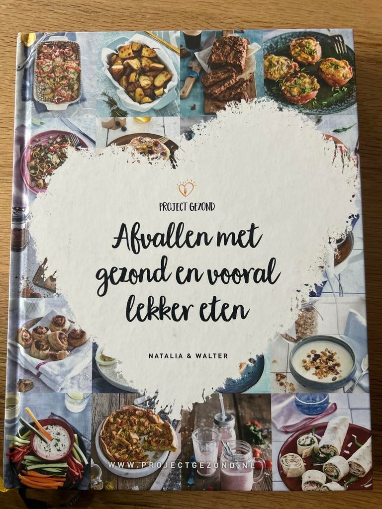 Afvallen met gezond en vooral lekker eten - Project Gezond, Ophalen of Verzenden, Zo goed als nieuw