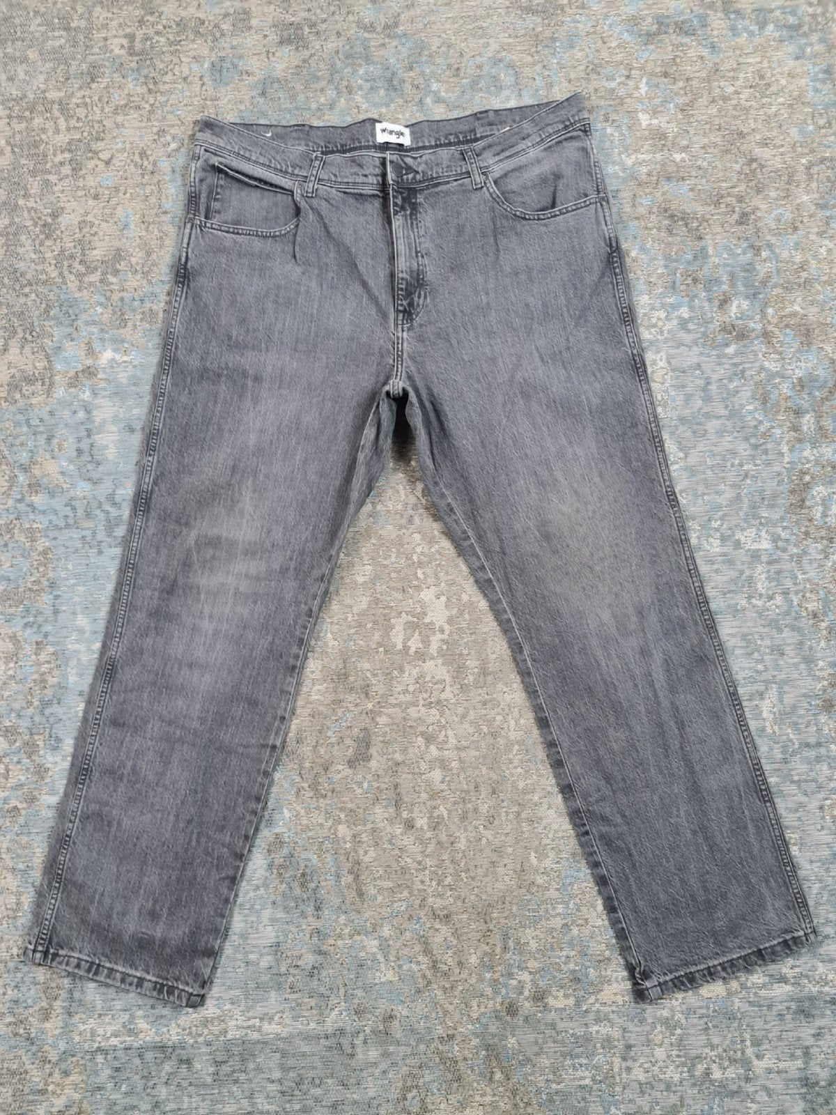 Wrangler TEXAS W40 L32 Straight STRETCH Bronno4032 Grijs, Verzenden, Wrangler, Cruquiusweg 109 NP, 1019 AG Amsterdam, Zo goed als nieuw