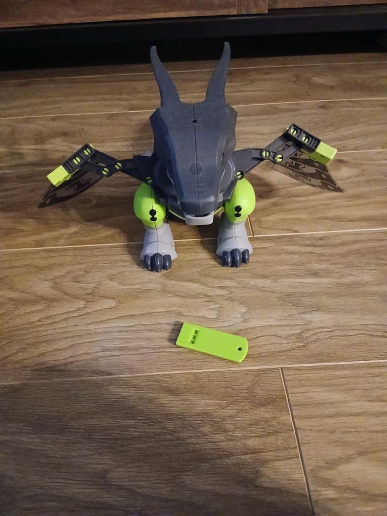 Clementoni Mecha Dragon Robot - Wetenschap & Spel, Ophalen of Verzenden, Gebruikt, Overige merken