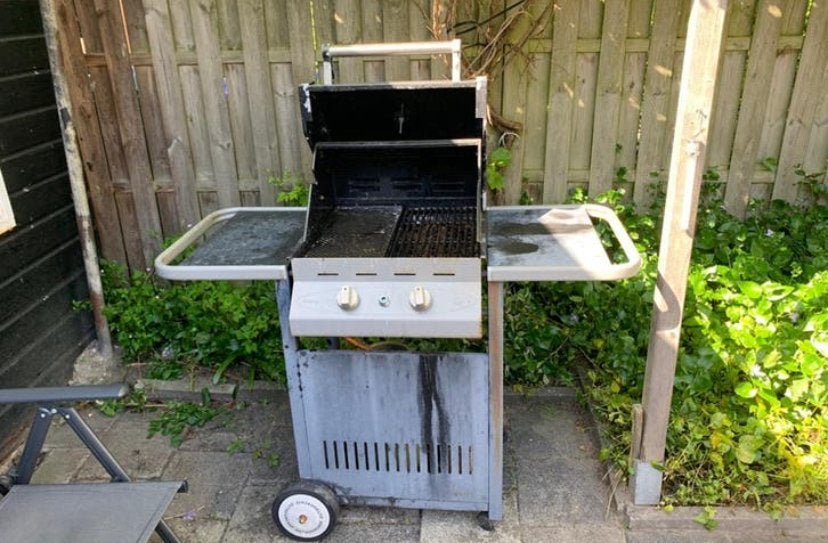 Gratis BBQ ( Dordrecht), Ophalen, Gebruikt