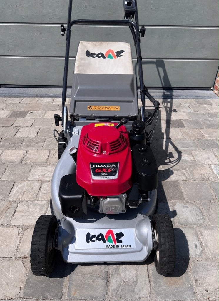 Honda Kaaz Grasmaaier aangekocht 2022, Ophalen, Cirkelmaaier, Gebruikt, 50 cm of meer