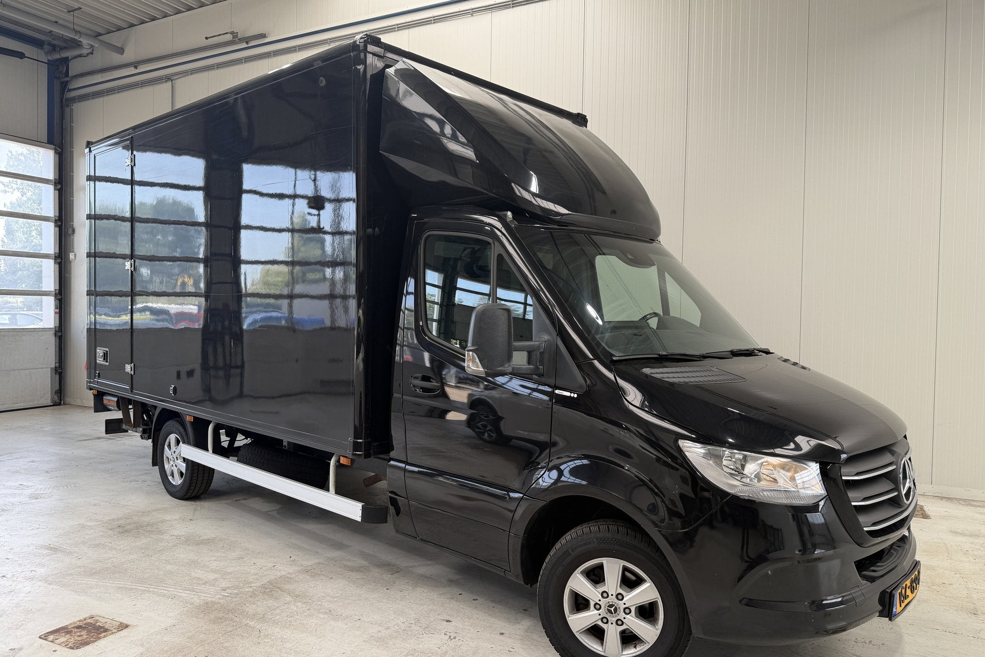 Mercedes-Benz Sprinter 315 Aut. L3 RWD Bakwagen/Verhuiswagen, Automaat, Dealer onderhouden, Gebruikt, 4 cilinders