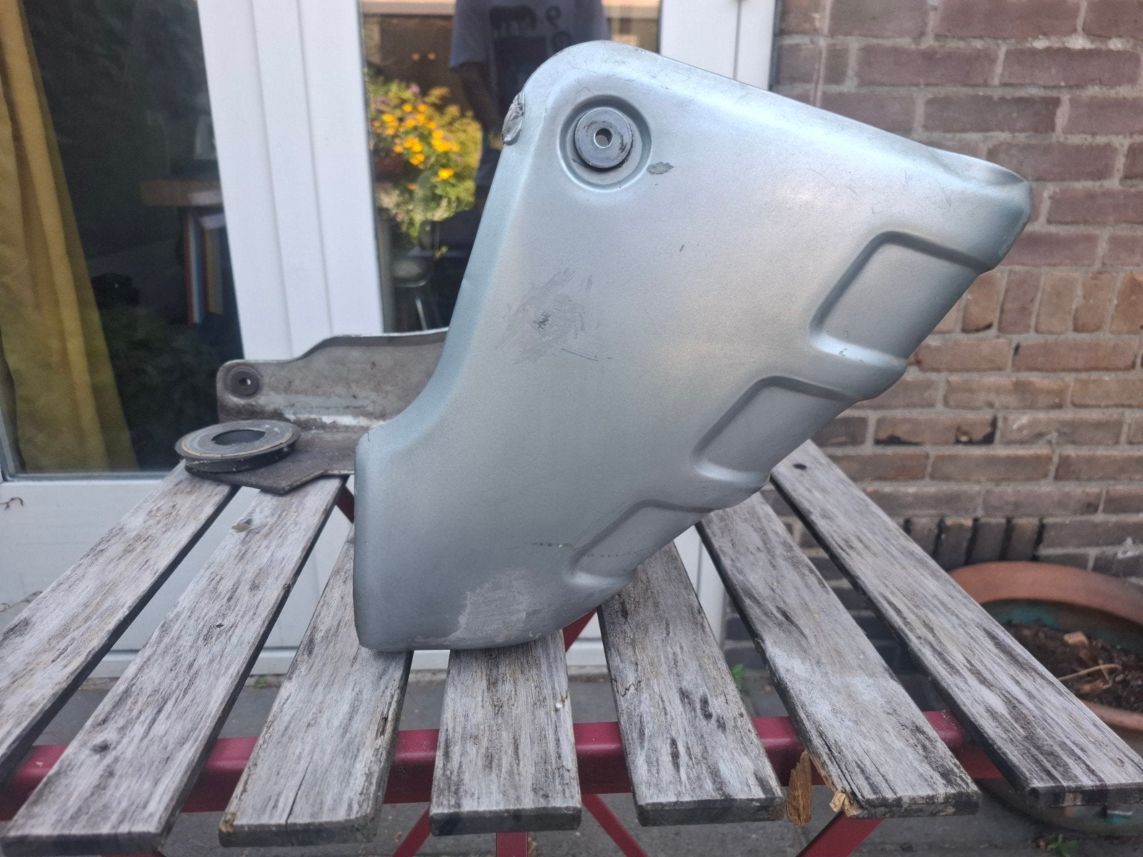 Cowl/Skidplate/Bashplate Honda Transalp XL600V, Ophalen, Gebruikt