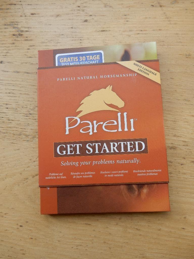 Parelli get started dvd, Ophalen of Verzenden, Zo goed als nieuw, Recreatie