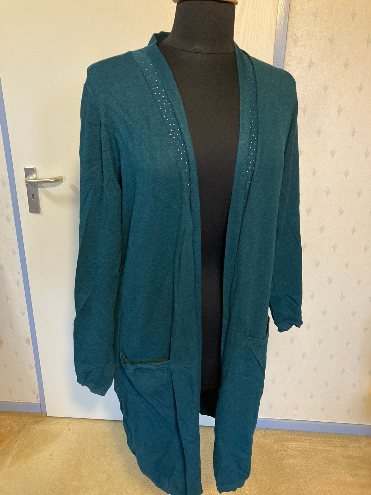 019 Expresso vest Noor in maat L donker groener, Verzenden, Zo goed als nieuw, Maat 42/44 (L), Groen