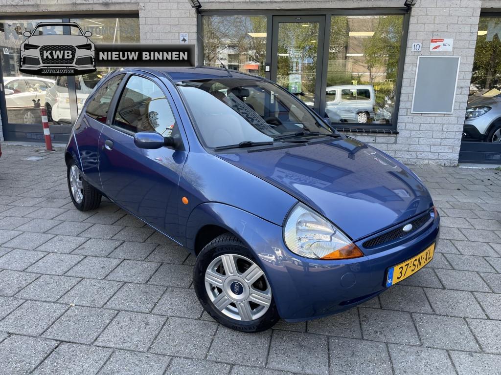 Ford Ka 1.3 Ka des Bouvrie Leer Groot onderhoud (bj 2006), Auto's, Ford, 1299 cc, 15 km/l, Gebruikt, 31 €/maand
