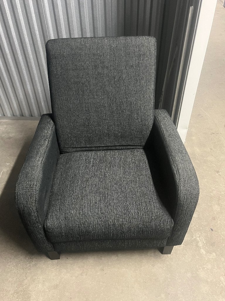 Fauteuil, Huis en Inrichting, Fauteuils, Ophalen, Gebruikt, 75 tot 100 cm, Stof