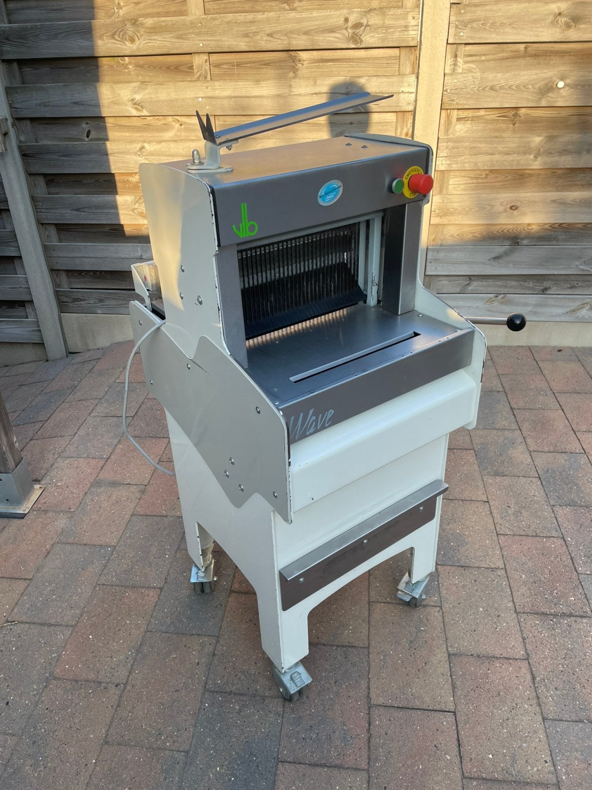 Broodsnijmachine volautomatisch 230v, Ophalen, Gebruikt, Bakkerij en Slagerij