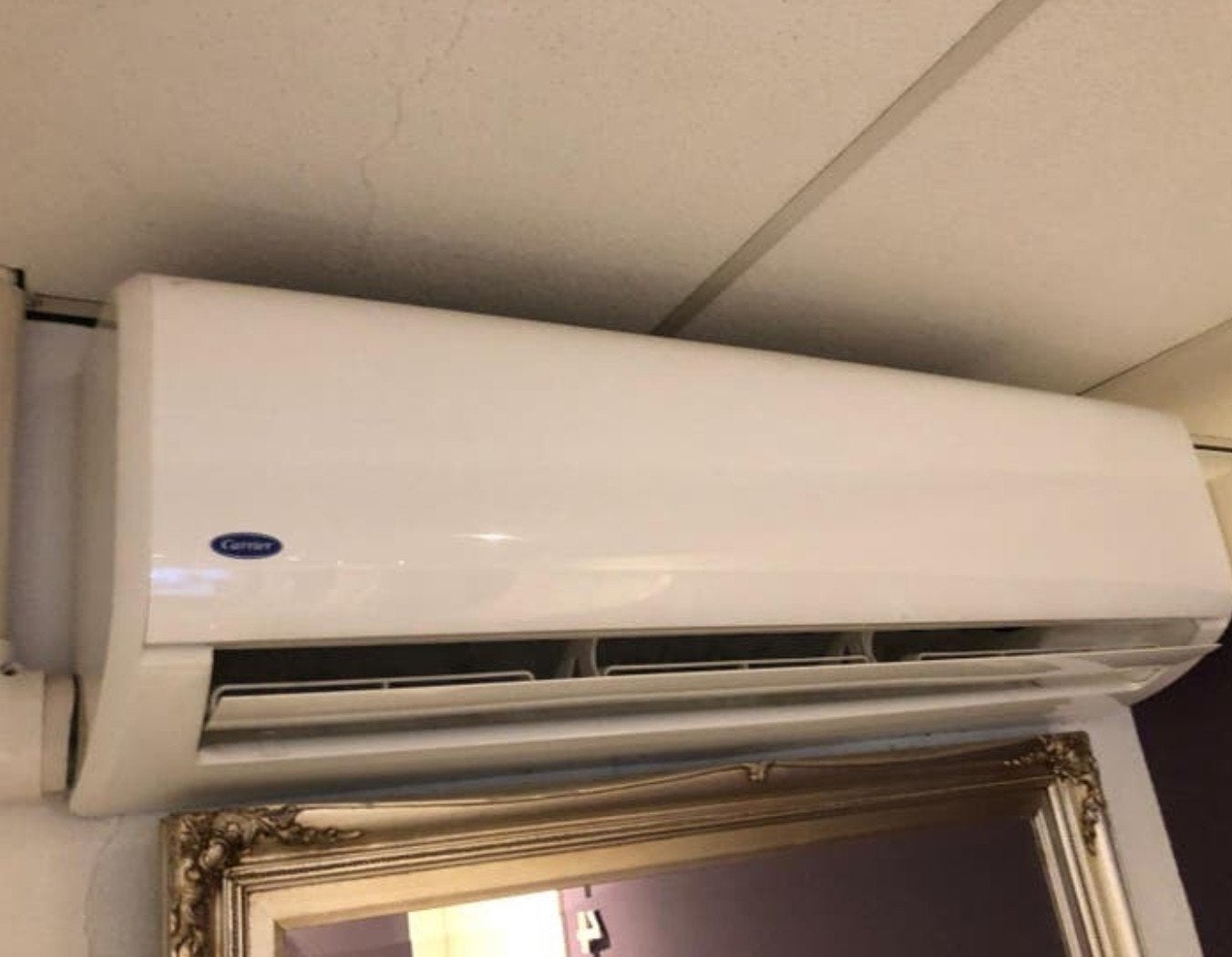 Carrier Wandairco - Koelen en Ontvochtigen, Ophalen, Gebruikt, Minder dan 60 m³, 3 snelheden of meer