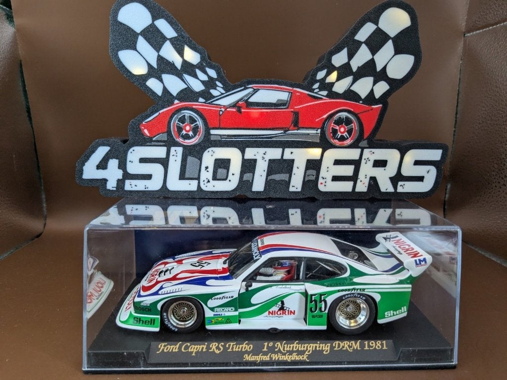 Fly Ford Capri RS Turbo #55 Nigrin 1e Nurburgring DRM 1981, Verzenden, Nieuw, Elektrisch, Overige merken