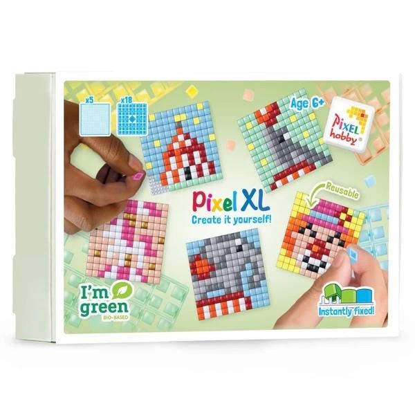 PIXELHOBBY XL set circus vanaf 6 jaar, Hobby en Vrije tijd, Pixelhobby, Pixelhobby, Overige thema's, Nieuw