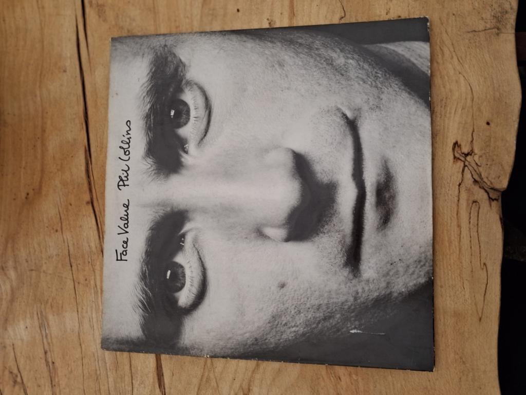 Phil Collins - Face Value LP (1981), Ophalen of Verzenden, 1980 - 1989, Gebruikt, 12 inch