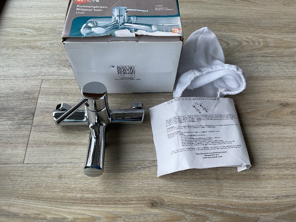 Sanitair Doe-het-zelf verbouw, Ophalen of Verzenden, Zo goed als nieuw, Chroom, Overige typen