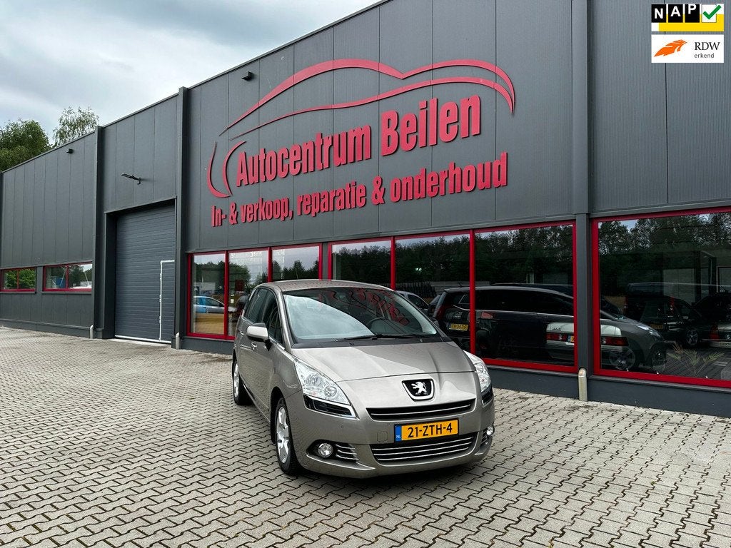 Peugeot 5008 1.6 THP Active 5p / NIEUWE DISTR. KETTING / TRE, Voorwielaandrijving, Euro 5, 1435 kg, Handgeschakeld