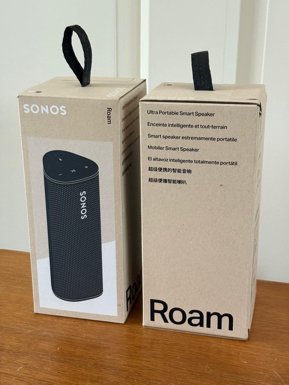 Sonos Roam, Overige typen, Nieuw, Ophalen of Verzenden, Sonos