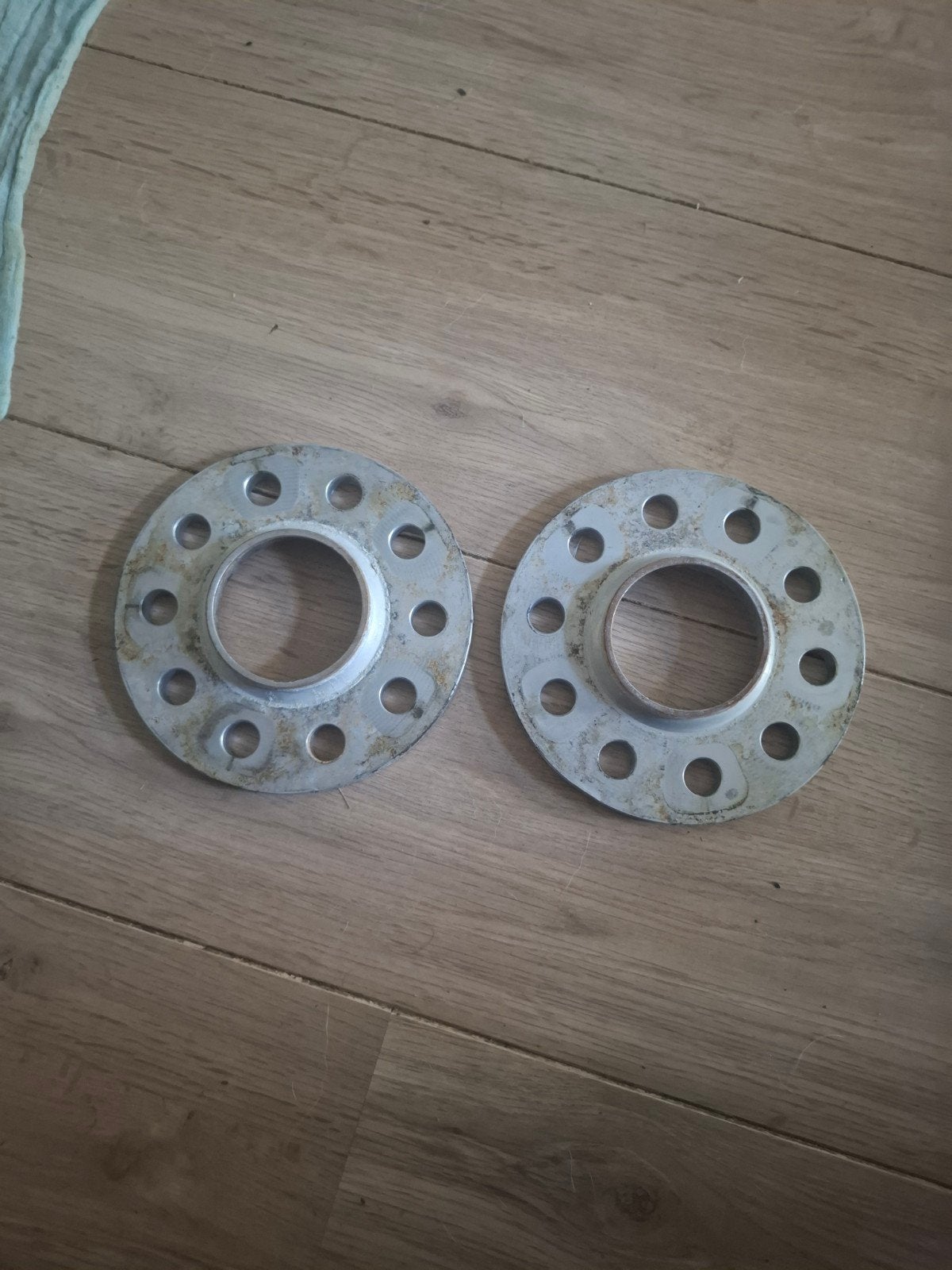 H&R wheelspacers spoorverbreders 10mm 5x112 5x100 66.5, Ophalen of Verzenden