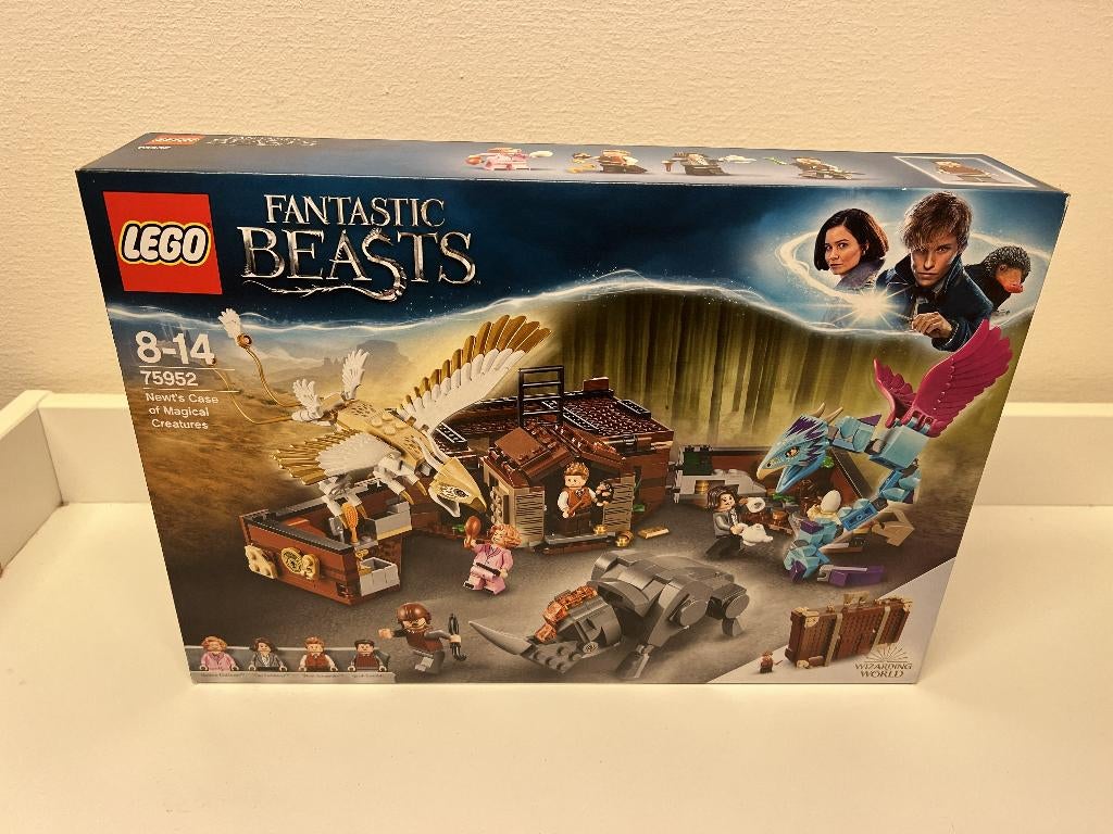 Lego 75952 Newt's Case of Magical Creatures - nieuw, Ophalen, Lego, Compleet, Complete set