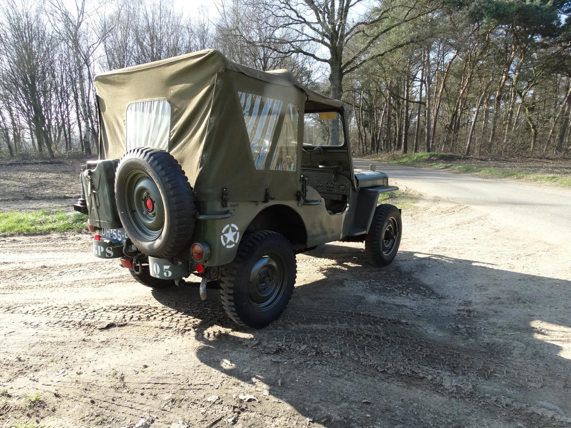Willys JEEP CJ3A, foto 3