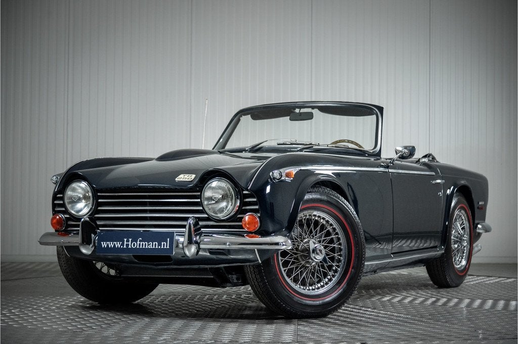 Triumph gezocht: TR2 - TR3 - TR4 - TR5 - TR6 - Spitfire - Vi, Auto's, Triumph, Gebruikt, Overige carrosserieën, Overige brandstoffen