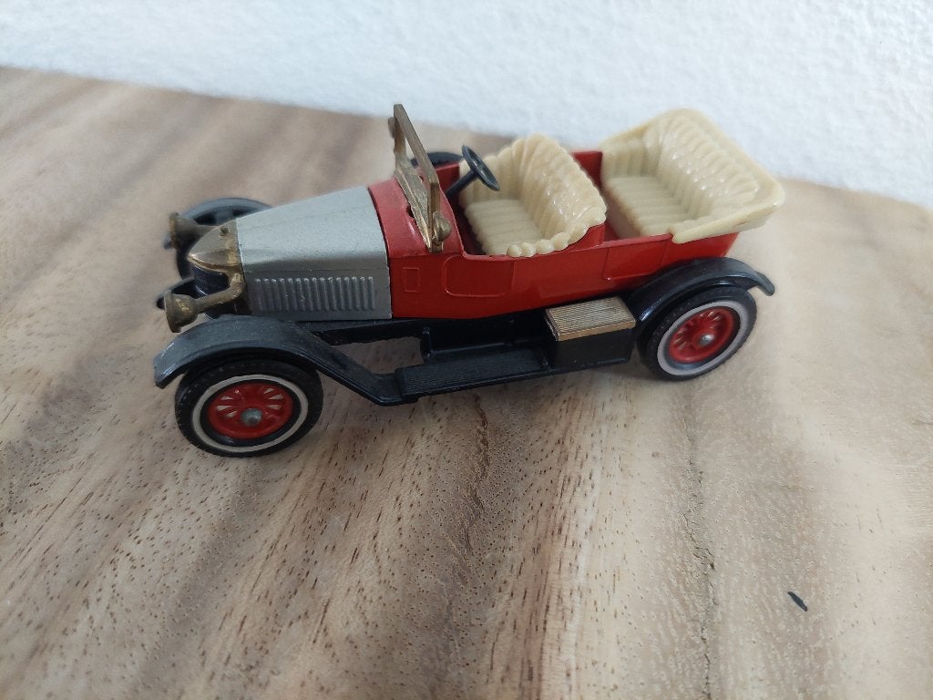Matchbox Models of yesteryear Y2 1914 Prince Henry Vauxhall, Gebruikt, Ophalen of Verzenden, Matchbox, Auto