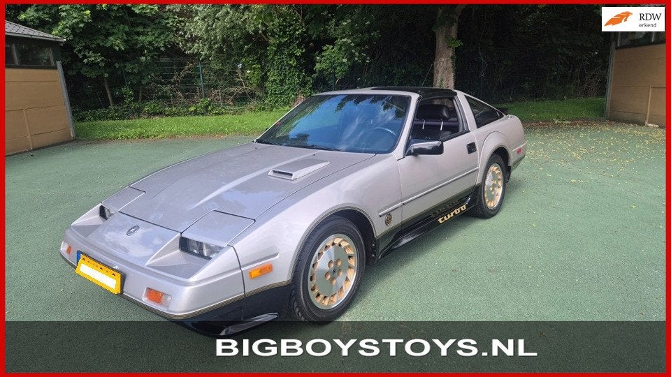 Nissan 300 ZX Turbo 50th Anniversary Edition, Auto's, Automaat, Achterwielaandrijving, Zwart, Leder