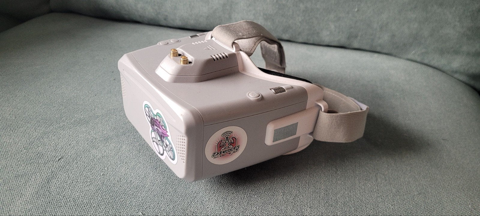 Skyzone Cobra SD FPV bril - Zo goed als nieuw, Overige merken, Ophalen of Verzenden, Zo goed als nieuw, First person view (FPV)