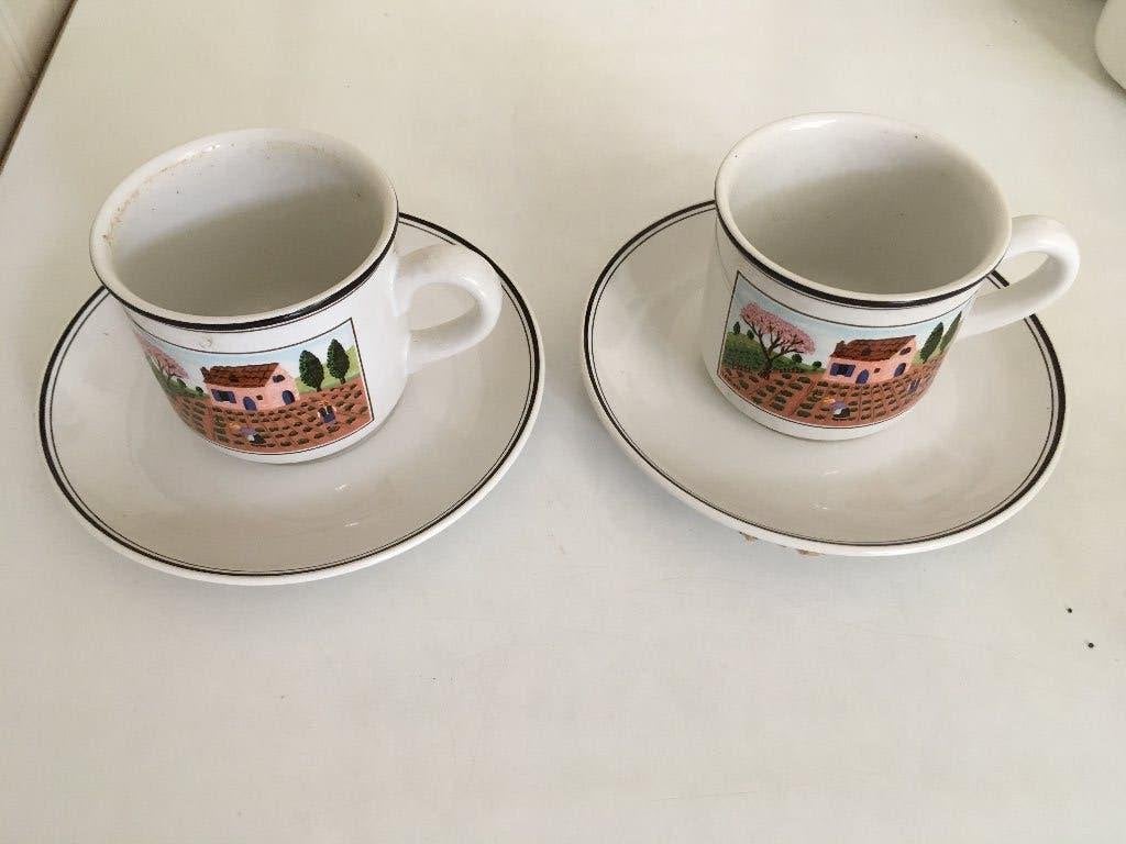 Villeroy & Boch Design Naif onderdelen, Verzenden, Zo goed als nieuw, Overige stijlen, Porselein