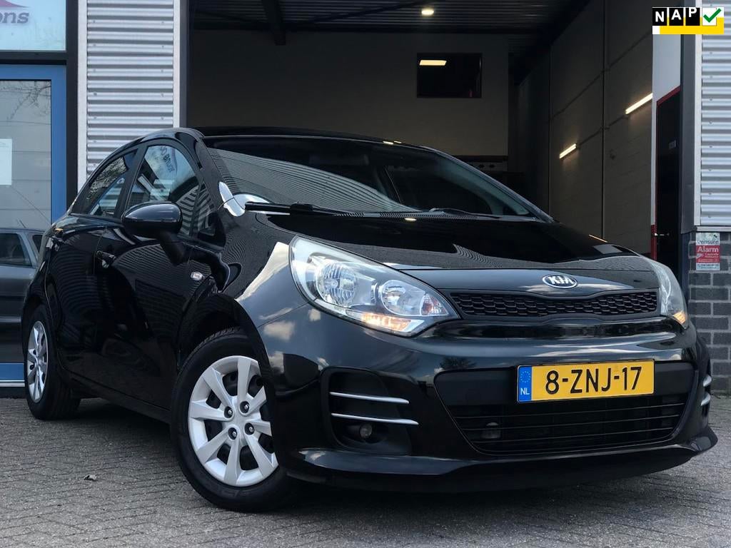 Kia Rio 1.2 CVVT ComfortLine|5DRS|AIRCO|ELEK. PAKKET, 1027 kg, 450 kg, Euro 6, 4 cilinders