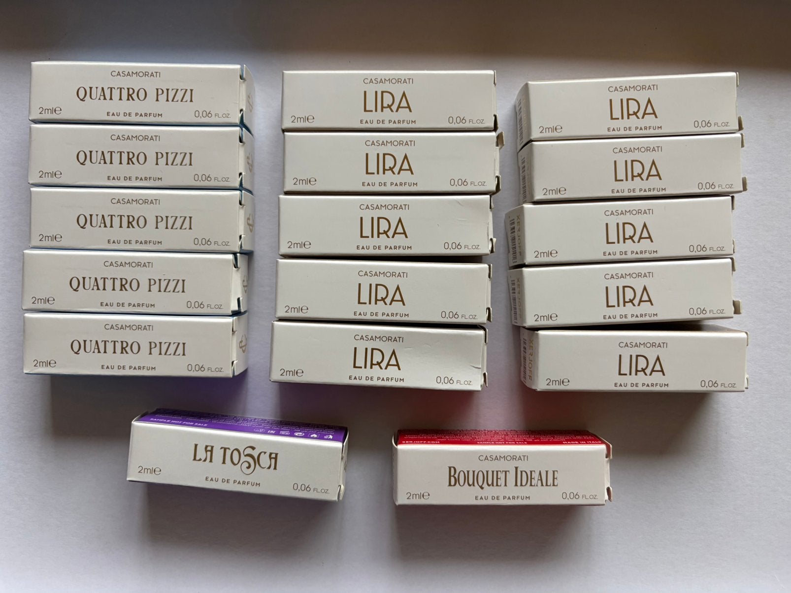 Xerjoff Lira, Quattro Pizzi & Bouquet ideale, Verzenden, Nieuw