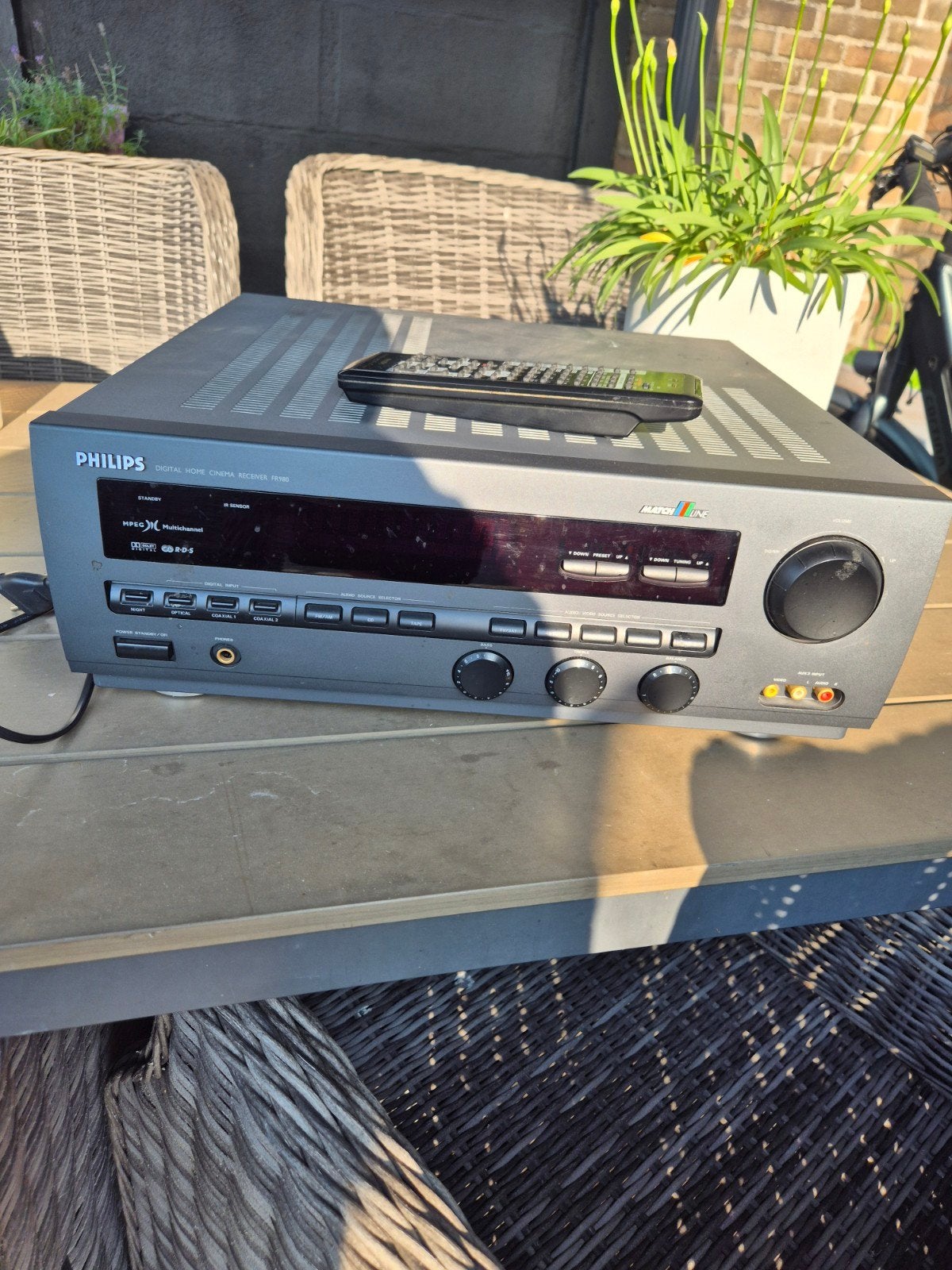 philips FR980, Ophalen of Verzenden, Minder dan 60 watt, Overige merken