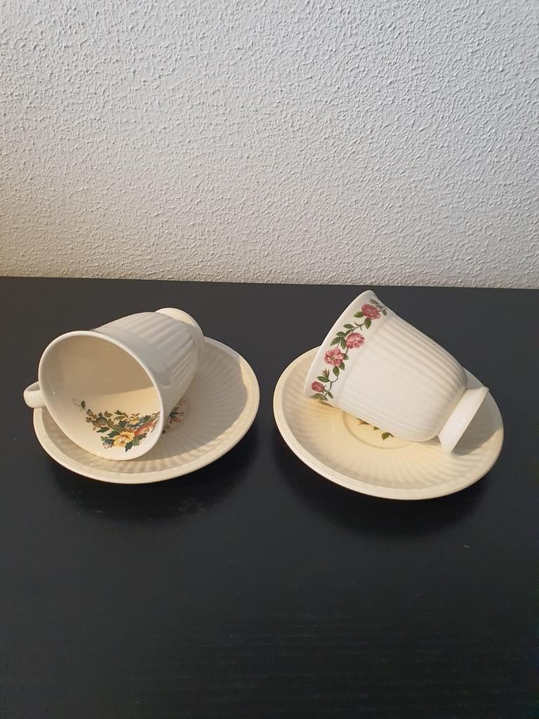 Kop en Schotel Wedgwood nr 2 en nr 52
Wedgwood Barlaston, Ophalen of Verzenden
