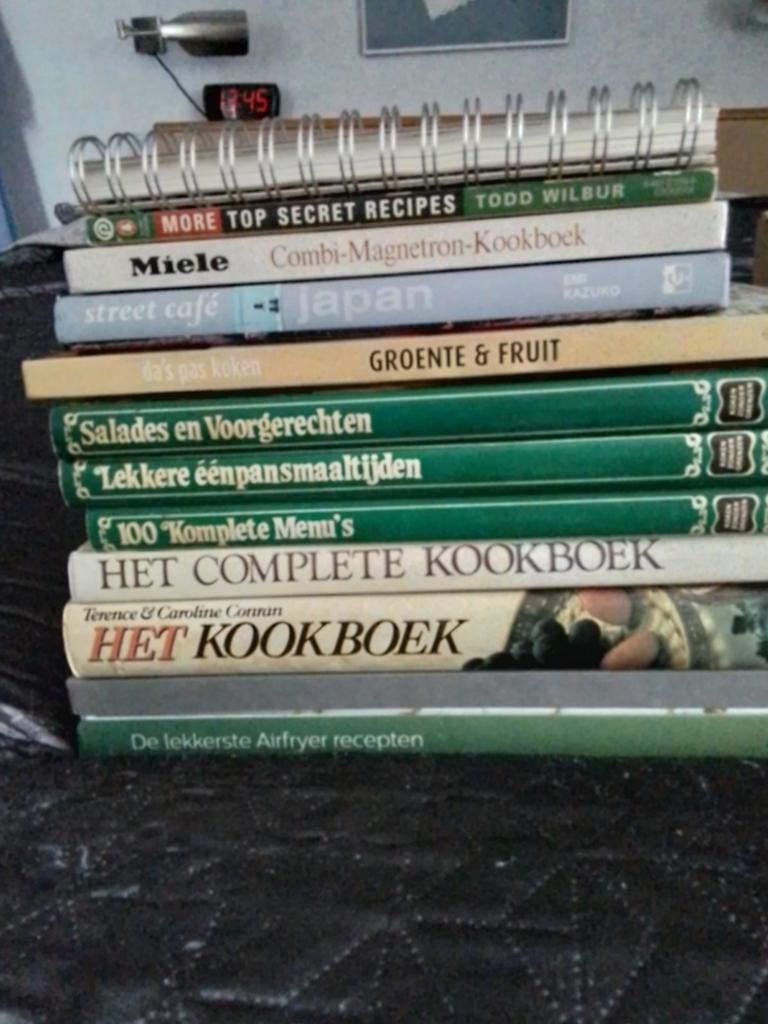 Goede makkelijke verschillende kookboeken vanaf 2 tot 5,00 e, Ophalen of Verzenden, Zo goed als nieuw