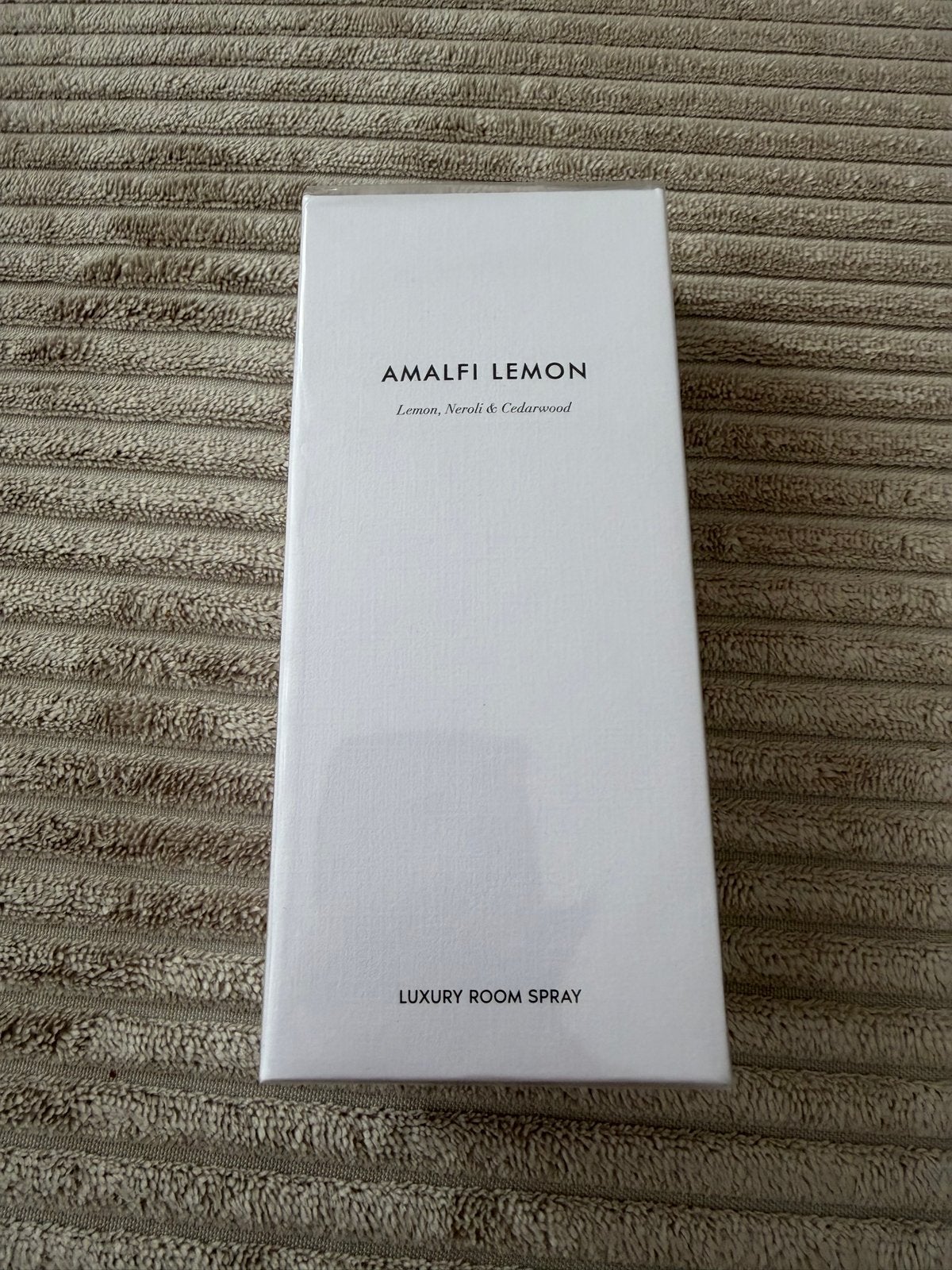 Amalfi Lemon Luxury Room Spray - The White Company, Overige materialen, Nieuw, Ophalen of Verzenden, Modern