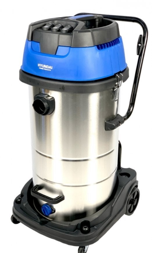 HYUNDAI Industriële waterzuiger nat/droog stofzuiger 100L, Ophalen of Verzenden, Nieuw, Waterstofzuiger