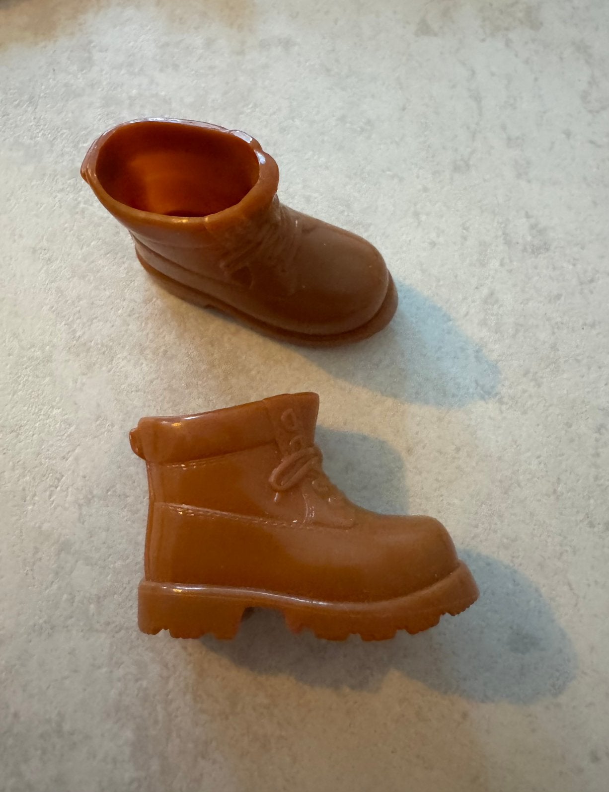 Ken mattel bruine schoenen jaren 90, Verzamelen, Ophalen of Verzenden, Gebruikt, Accessoires