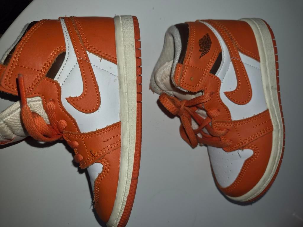 Nike Air | Jordan 1 Mid SE 'Shattered Backboard' | Maat 26, Gebruikt, Ophalen of Verzenden, Nike, Jongen of Meisje