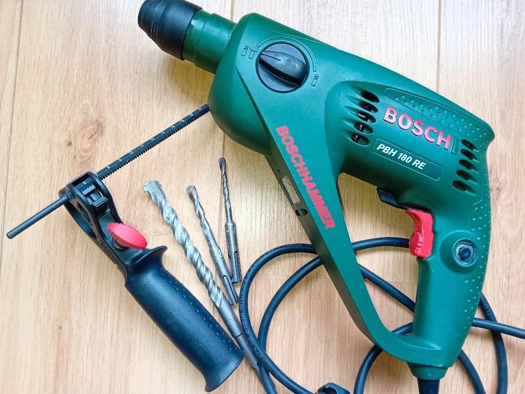 boschhammer PBH 180 RE, Boormachine, Ophalen of Verzenden, Zo goed als nieuw, Variabele snelheid