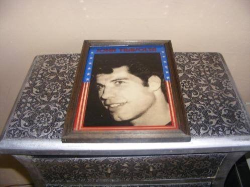 John Travolta Spiegel, Ophalen, Minder dan 50 cm, Zo goed als nieuw, Minder dan 100 cm