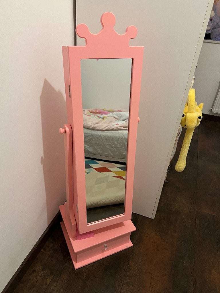 Spiegel, Ophalen, Minder dan 50 cm, 100 tot 150 cm, Zo goed als nieuw