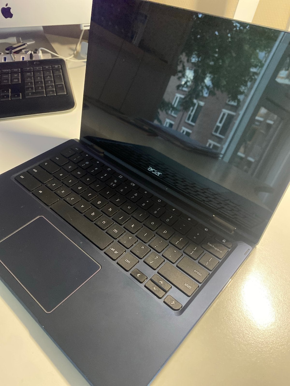 Acer Chromebook Spin CP513-1H - Werkt uitstekend, Ophalen, 13 inch, 64 GB, Touchscreen