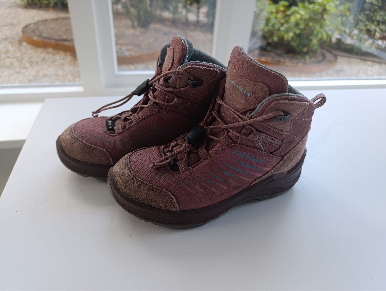 lowa zirrox ii gtx mid jr maat 31, Ophalen