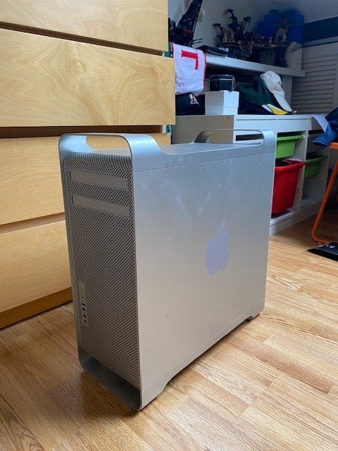 Apple Mac Pro "Eight Core" 3.0, Computers en Software, Apple Desktops, HDD, Ophalen of Verzenden, Zo goed als nieuw, 1 TB