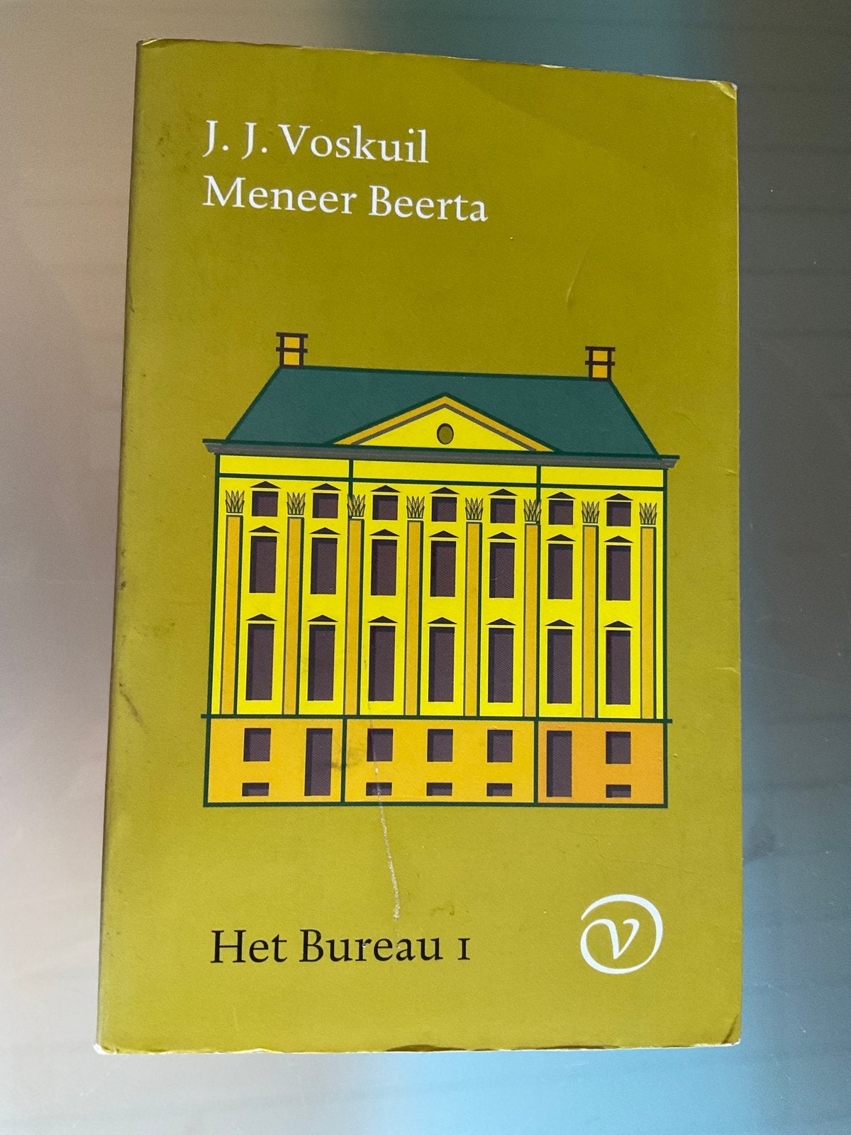 J.J.Voskuil: Meneer Beerta, Boeken, Ophalen of Verzenden, Zo goed als nieuw
