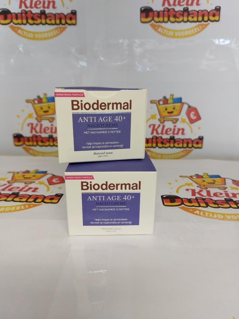 Biodermal nachtcrème, Verzenden