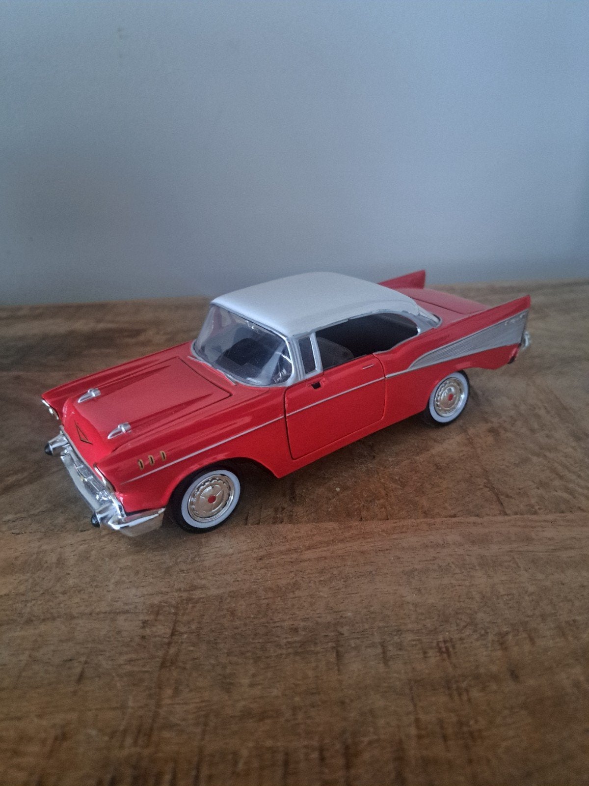 motormax model chevrolet bel air, Gebruikt, Auto, Ophalen of Verzenden, N.b